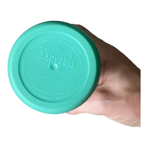 3 sprouts Owl Water bottle and stainless steel food jar set - Picture 4 of 5